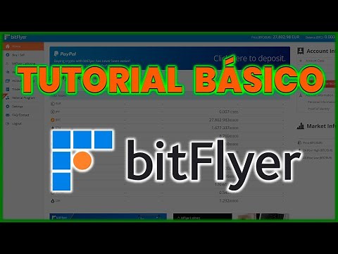 📈 Cómo usar BitFlyer [Tutorial en Español] Comprar, Vender, Depositar, Retirar, Staking, Trading...