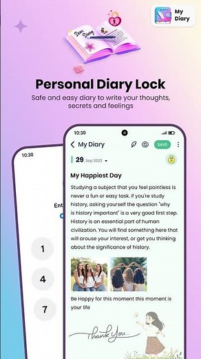 My Diary - Daily Journal Diary || New Video #tutorial #mydiary #diary #personaldiary #journaldiary