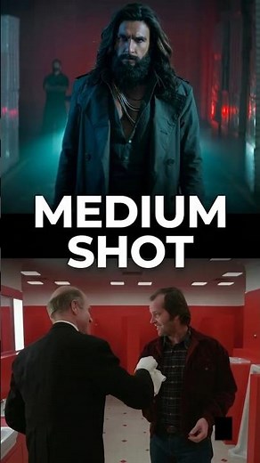 Medium Shot Explained 🎥 #mediumshot #camerashot #shotsize #dhurandhar