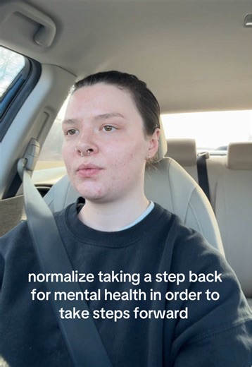 #mentalhealth #fyp | take step back