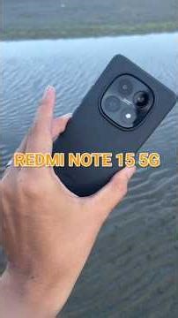 Test Camera Video Redmi Note 15 5G In Daylight #testcamera #redminote15 #shortvideo