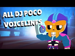 All Dj Poco Voicelines