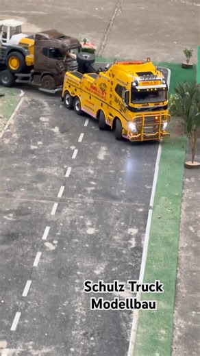 Tamiya Abschleppwagen Rc Truck #rc #lkw #modellbau #truck #schulztruckmodellbau #trucker #shorts
