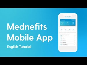 Getting Started with the Mednefits App (English)