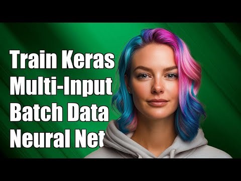 How to Train a Multi-Input Keras Neural Network with Batch Data