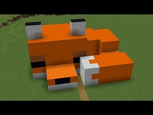 Easy 7 Minutes Fox house | Minecraft