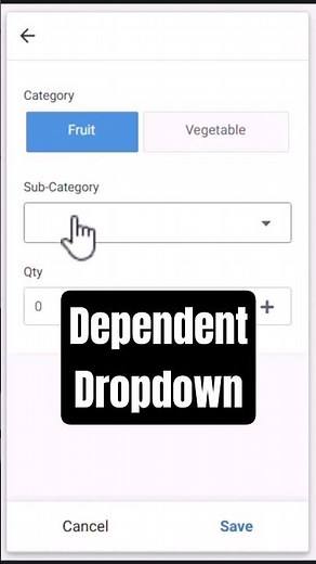 How to Create Dependent Dropdown in AppSheet (FAST!) 🚀