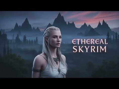 Skyrim Ambient Music Winter Edition – Relaxing Nordic Soundscape