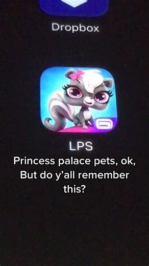 Nostalgic Littlest Pet Shop Game - Princess Palace Pets