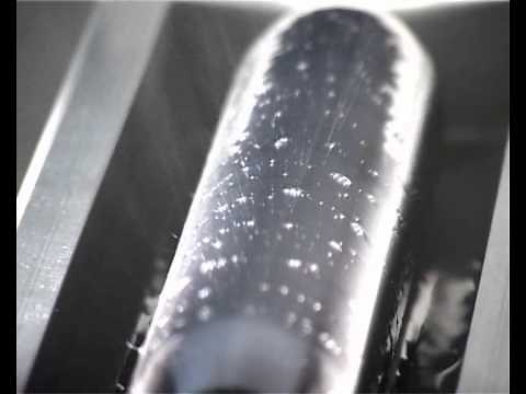 Nanospider electrospinning process - rotating electrode | ELMARCO