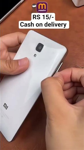 SIM card tray removal tool with cleaning brush from meesho|meesho finds|shorts #meesho #shorts