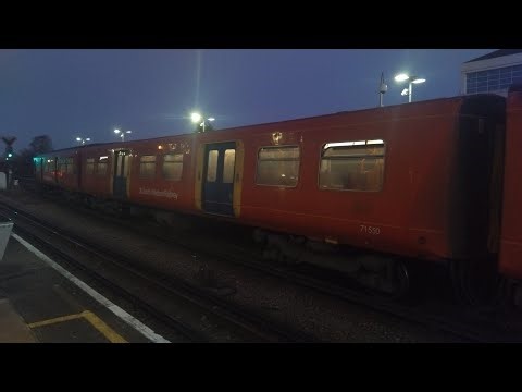 (Last Day's Service Confirmed) - SWR - Class 455 - at Wimbledon Station - Platform 5 - 19/12/2025