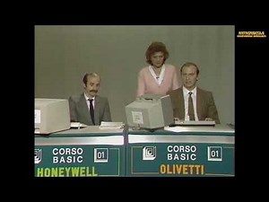 Corso BASIC RAI - Episodio 1 (1986): Introduzione alla Programmazione