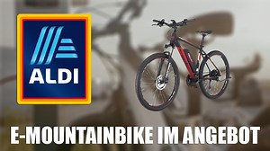 E-Mountainbike-Deal bei Aldi: Das Fischer EM 1726 Spezial