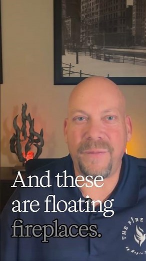 Transform Your Home with a Floor to Ceiling or Floating Fireplace