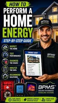 How to Perform a Home Energy Audit | Complete Step-by-Step Energy Auditor Guide 2026