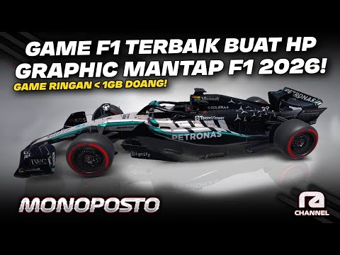 GAME TERBAIK F1 ANDROID MONOPOSTO UDAH ADA MUSIM 2026 GES!😍- Monoposto 2026 Gameplay (PC) Indonesia