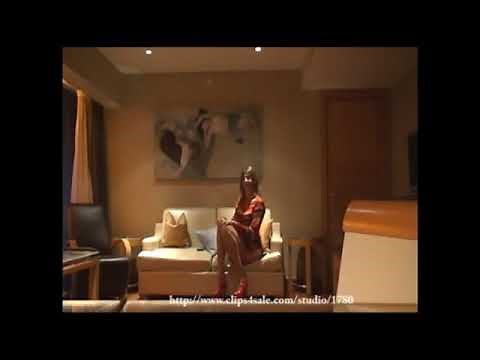 Tall woman in heels