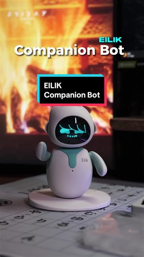 Eilik Companion Robot Unboxing & Review