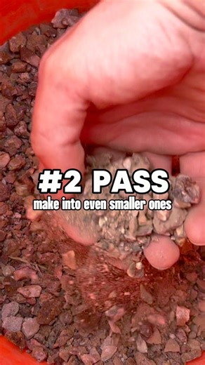 1.2K views · 25 reactions | Crushing rocks with the Crazy Crusher for gold #mining #bedrock #minecraft #goldprospecting #goldrush | Chrisundertaking | Facebook