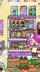 New dress 👗 kind poor girl dream (part. 2) #tocaboca #tocalifeworld #tocalife #shorts #trend