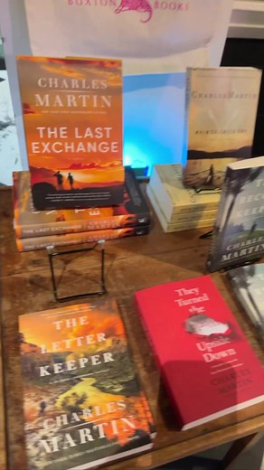 9.5K views · 118 reactions | We closed the evening with Stop 7 in Charleston, SC at Buxton Books - Thanks to everyone who stopped by for the Meet & Greet. We loved meeting & greeting you :-) Stay tuned tomorrow at 3:30pm for our last stop of the week - Stop 8. Jesup, GA…we’re coming for you! | Charles Martin | Facebook