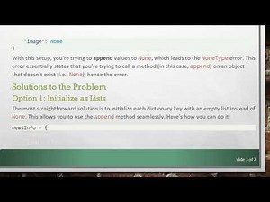 Resolving NoneType Errors in Python Feedparser: A Guide to Collecting RSS Feed Data