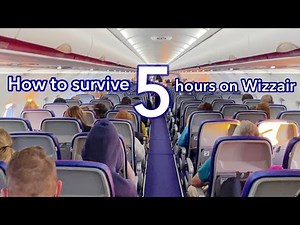 PRO WIZZAIR TIPS for a 5 hour flight from BUDAPEST to ABU DHABI