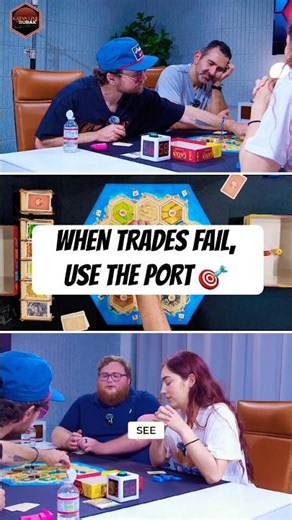 When the Sheep Port Saves the Turn! 🐑🎲 | Catan Live with Burak Ozgur!