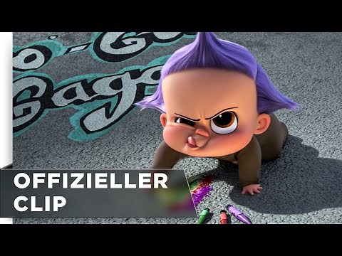 Boss Baby – Schluss mit Kindergarten | Jetzt im Kino