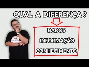 Qual é a diferença entre informação e conhecimento ?
