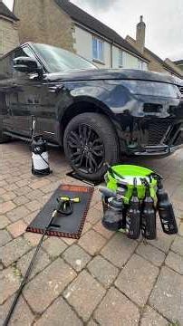 ‼️ Absolutely Disgusting Deep Wheel Clean | Range Rover Sport ‼️ #satisfyingvideo #cleaning #asmr