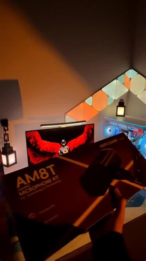 𝑨 on Instagram: "Thanks to @winififine for sending me the am8🎙️🤍! Dynamic cardioid mic for focused and clean voice pickup • USB-C & XLR dual output — digital or studio setup, your choice • 50Hz–16kHz frequency range for warm and natural vocals • Zero-latency monitoring through 3.5mm headphone jack • On-mic gain control & headphone volume knob • Tap-to-mute with status LED for quick control • RGB lighting with memory function (on/off & customizable) • 16-bit / 44.1–48kHz (USB mode) for clear a