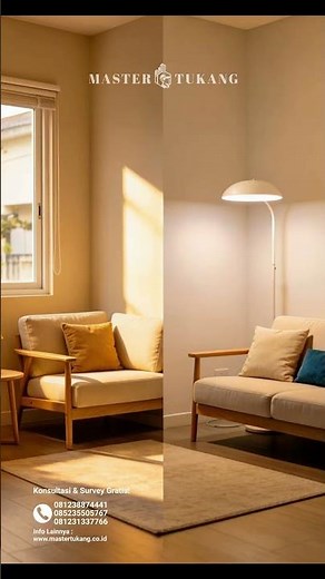 Jangan Asal Pilih! Ini Rahasia Warna Cat Rumah yang Elegan #shorts #catrumah #warna #dekorasirumah