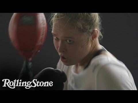 Watch Ronda Rousey Annihilate a Punching Bag