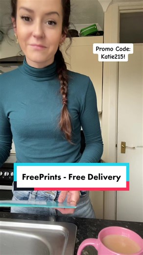 Get 15 Free Photos & Free Delivery with FreePrints - Use Promo Code: Katie215!