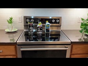 KITCHENAID RANGE / HOW TO CLEAN KITCHENAID STOVE / MICROWAVE
