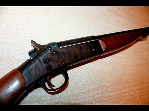review H & R New England Firearms .410 single shot youth shotgun