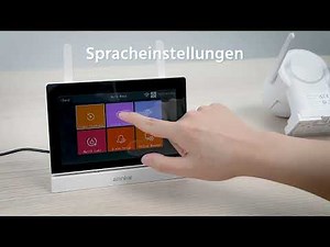 So verbinden Sie eine Kamera mit dem ANNKE 4-Kanal-NVR-System von ANNKE