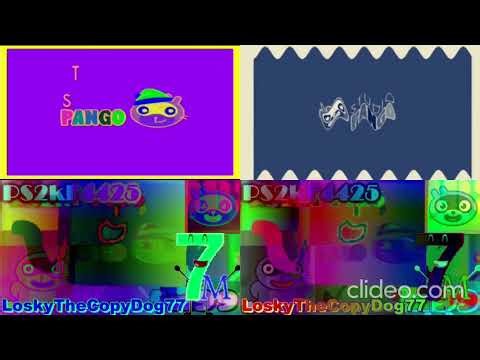 Studio Pango Logo Effects Quadparison