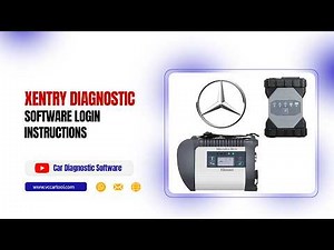 XENTRY Diagnostic Software Login Instructions | EUROCARTOOL.COM
