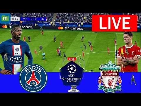 🔴 LIVE: PSG vs Liverpool | UEFA Champions League 2026 | PSG vs Liverpool Live Football Match