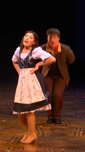 Rebecca Gutierrez performs as Inga from YOUNG FRANKENSTEIN in a character medley at the 2025 Jimmy Awards. ROLL IN THE HAY From the musical “YOUNG FRANKENSTEIN” Written by Mel Brooks Published by Brooksfilms Music/Warner Chappell | The Jimmy Awards