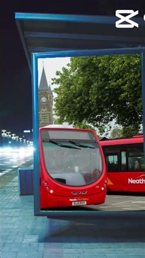 POV: you see a poster at a bus stop.