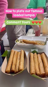 518K views · 5.2K reactions | How to plate our famous loaded lumpia #lumpia #lumpiagirl #LutongBahayRecipe #lutongbahayisthebest #tinderangvlogger #foodtrucklife | Cecilia Arevalo Bridges | Facebook