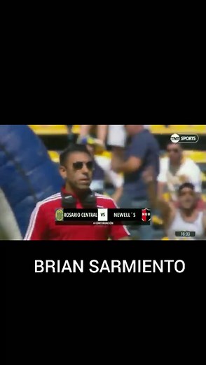 BRIAN SARMIENTO 💫 #briansarmiento #futbol⚽️ #TAMOACTIVO #PARATI