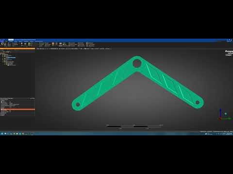 How to import a .step from Fusion 360 to Ansys for structural analysis.