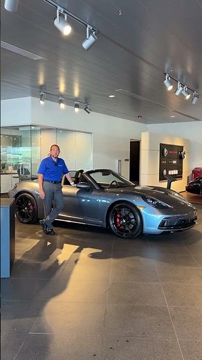 2025 Porsche 718 Boxster GTS 4.0!