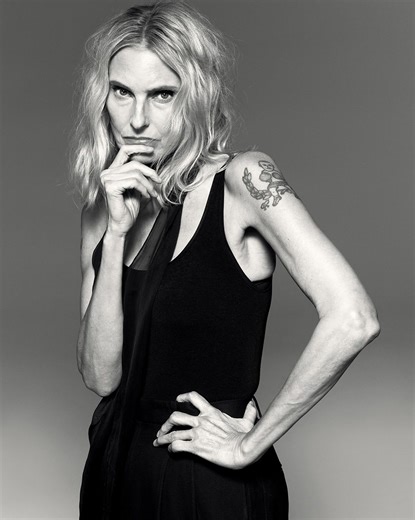 Aimee Mann (@realaimeemann), the singer-songwriter and indie oracle, holds a singular place in the American tradition of musical malaise. After finding success in the ‘80s with the rock group ‘Til Tuesday she ricocheted between record labels before going solo and earning an Oscar nomination for “Save Me,” from the 1999 film, ‘Magnolia.’ Now, with a ‘Til Tuesday reunion on deck, the 64-year-old is reflecting on her slow-burn career. “Practicing those old songs feels like karaoke,” she jokes, refe
