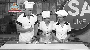 Get ready for the SA Live TV Time Warp Halloween Show! This Tuesday at 1 p.m. the SA Live crew is launched back in time to some of your favorite classic TV shows. Here's a sneak peek: | SA Live